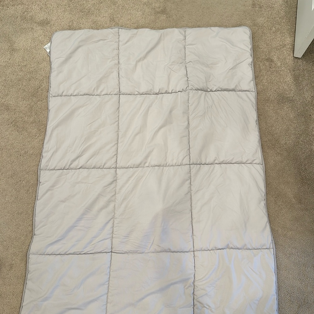 Tadpole Grey Toddler Blanket